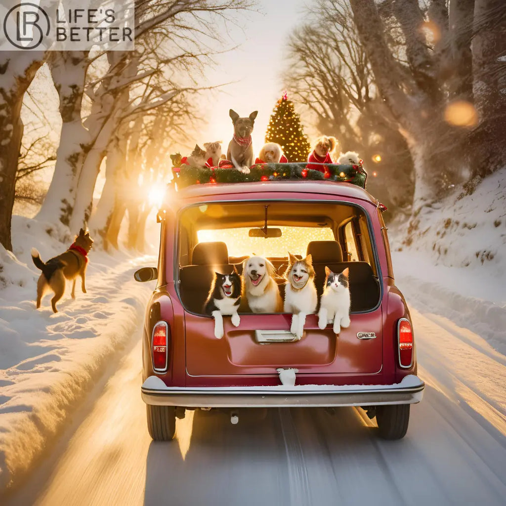 🐾 Tips for Travelling with Pets 🐾