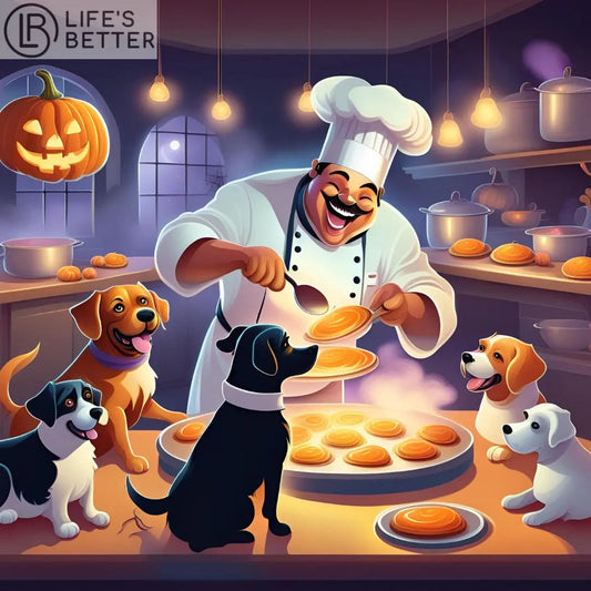 Five-Halloween-themed-dog-treat-recipes Life’s Better Ltd
