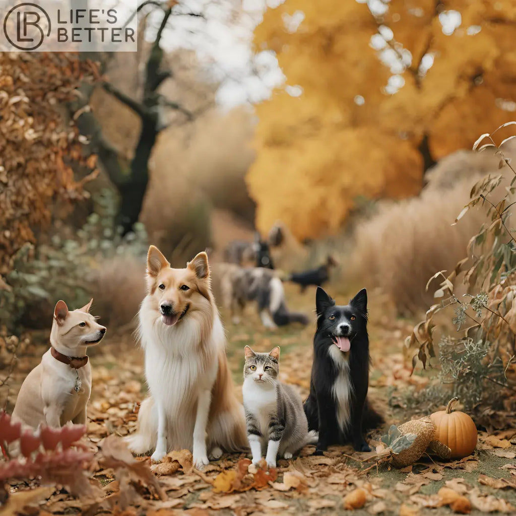 Embracing Autumn: Keeping Pets and Wildlife Safe