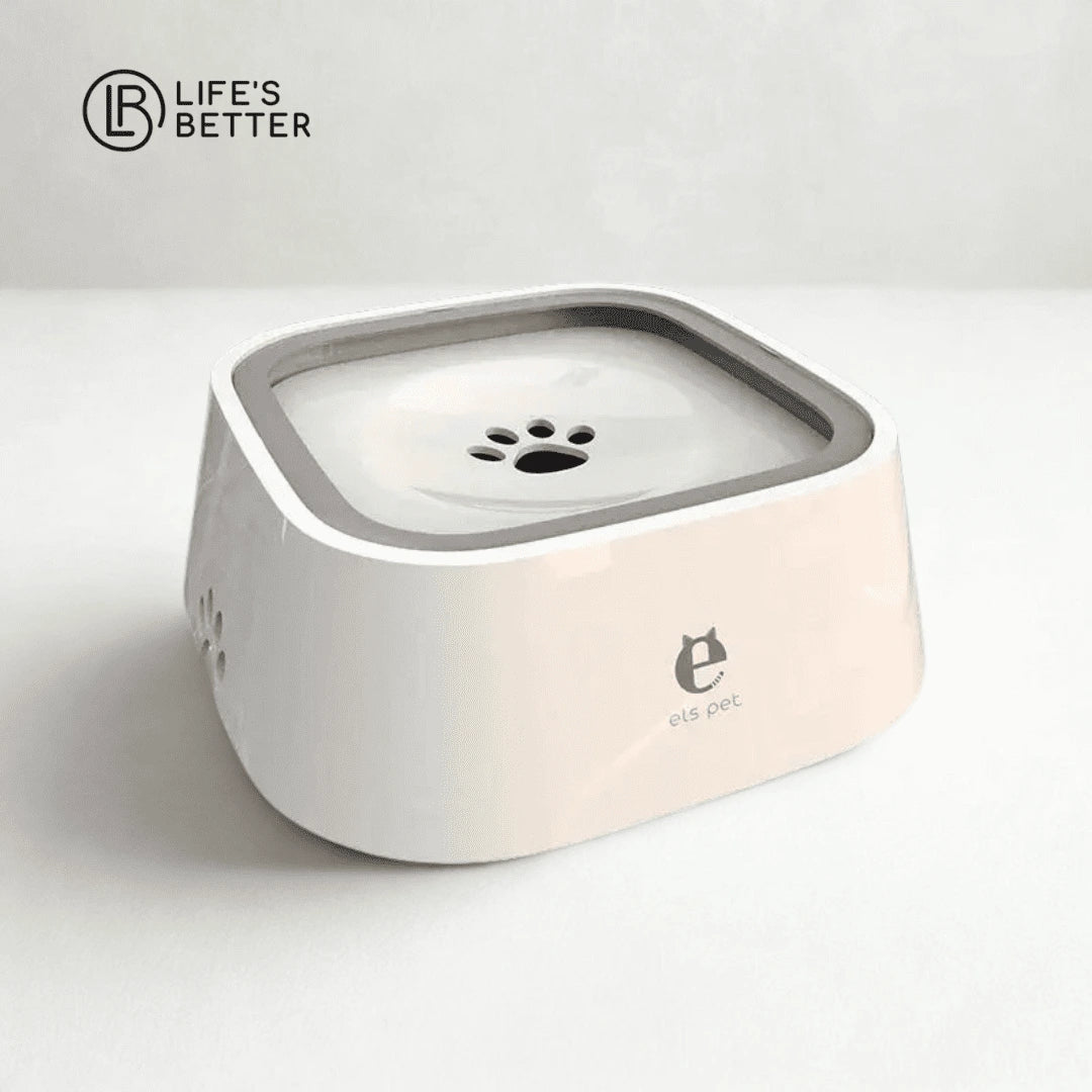 Non-Spill Dog Drinking Water Bowl