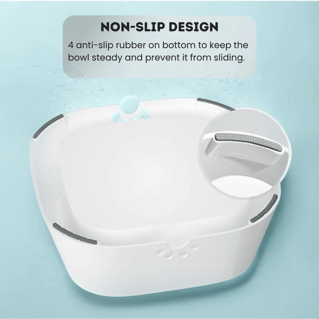 Non-Spill Dog Drinking Water Bowl
