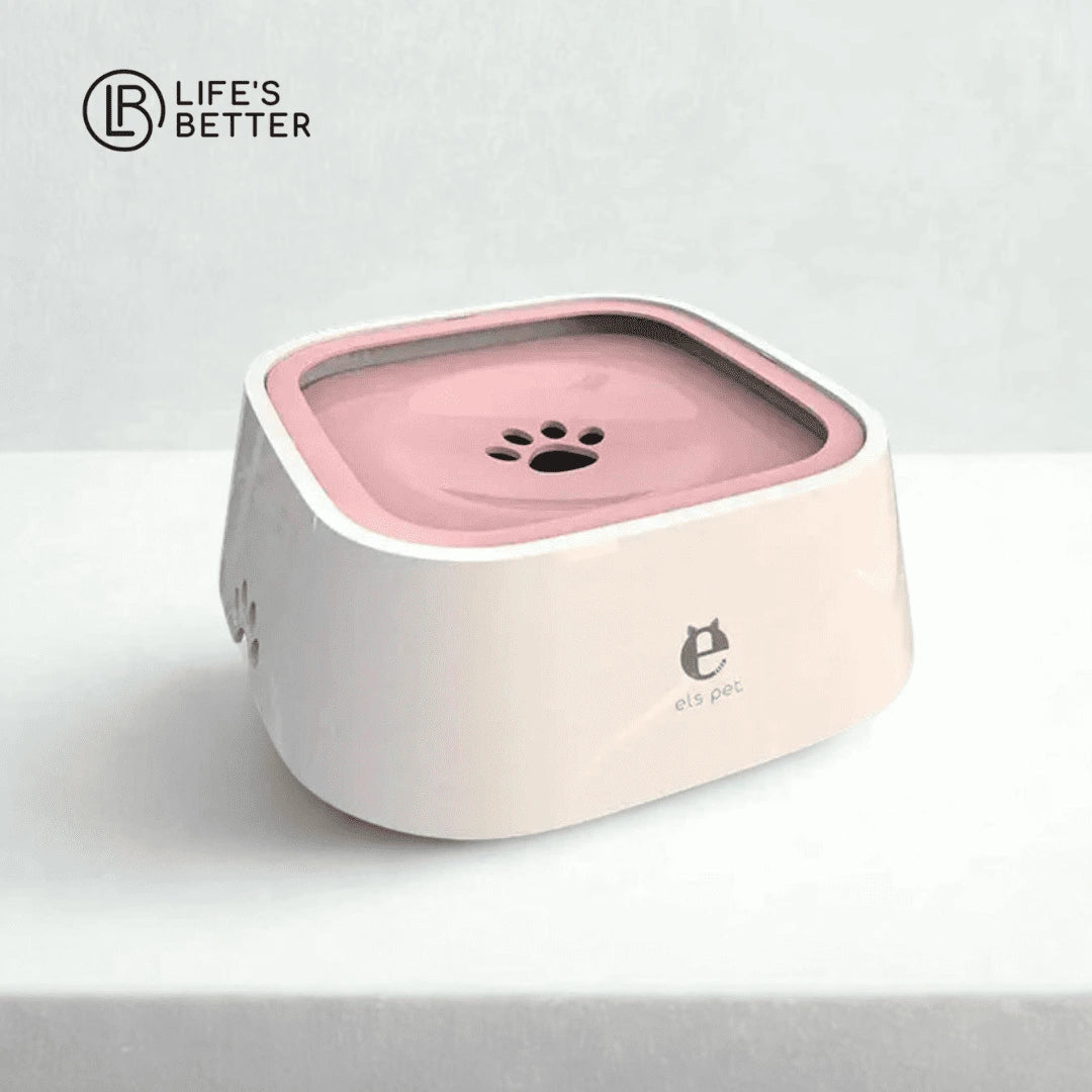 Non-Spill Dog Drinking Water Bowl