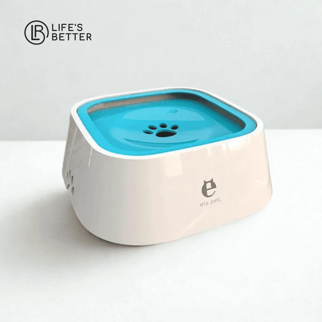 Non-Spill Dog Drinking Water Bowl