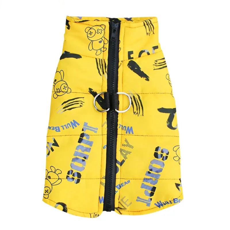 Big Fashion Dog Waterproof Jacket: Comfort and Style for Your Canine Life’s Better Ltd