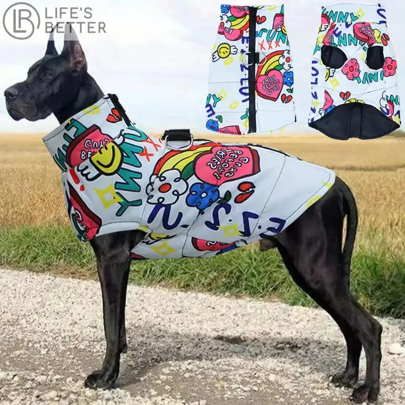 Big Fashion Dog Waterproof Jacket: Comfort and Style for Your Canine Life’s Better Ltd