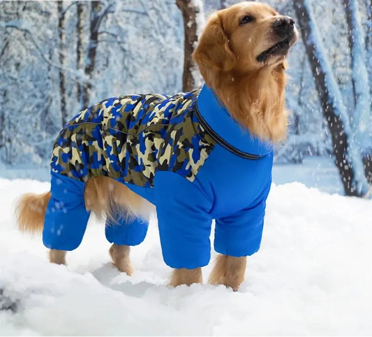 Camouflage Pattern Dog Coat Life’s Better Ltd