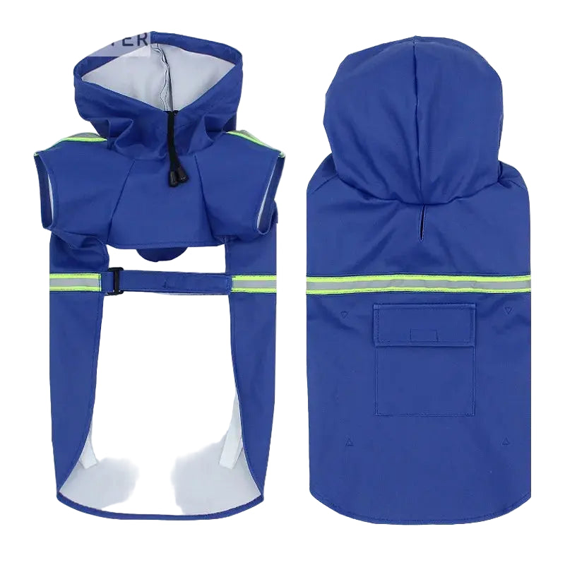Cloak Style Waterproof  Dog Raincoat Life’s Better Ltd