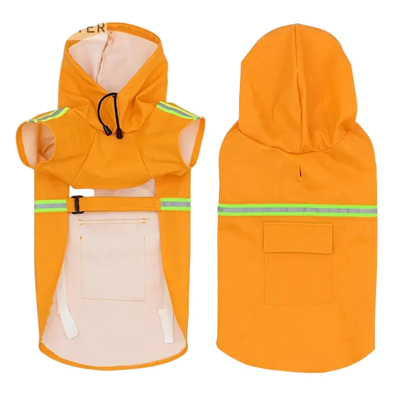 Cloak Style Waterproof  Dog Raincoat Life’s Better Ltd