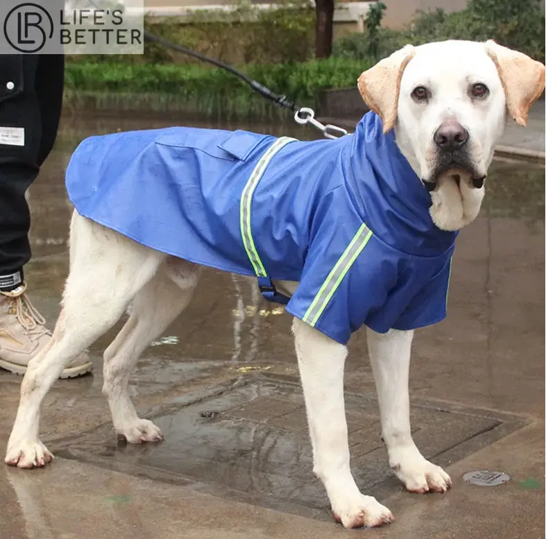Cloak Style Waterproof  Dog Raincoat Life’s Better Ltd