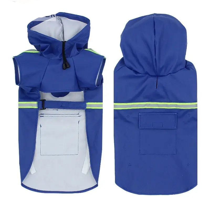 Cloak Style Waterproof  Dog Raincoat Life’s Better Ltd