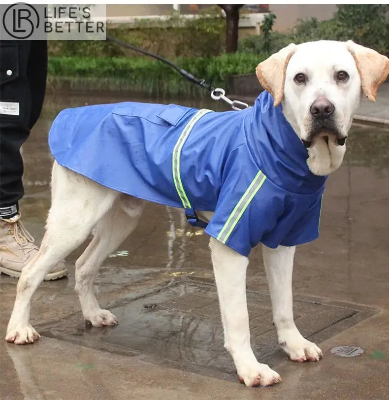 Cloak Style Waterproof  Dog Raincoat Life’s Better Ltd