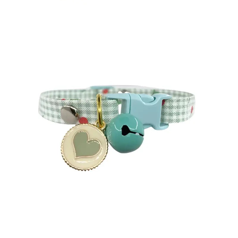 Collar Candy Cat Collar and Pendant.