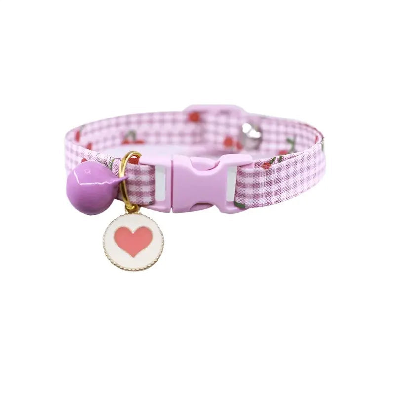 Collar Candy Cat Collar and Pendant.