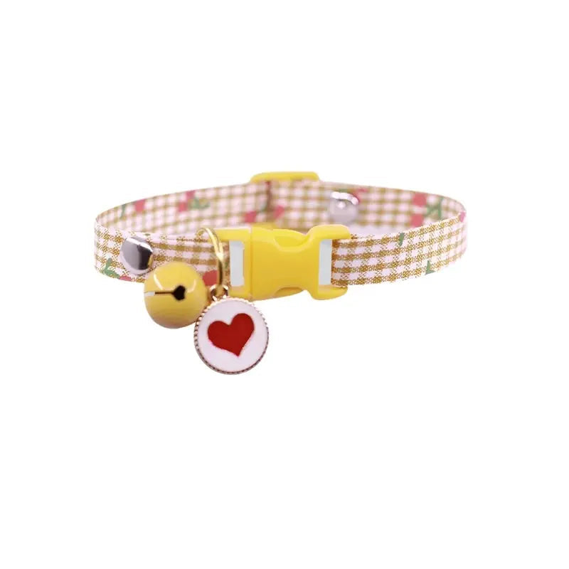 Collar Candy Cat Collar and Pendant.