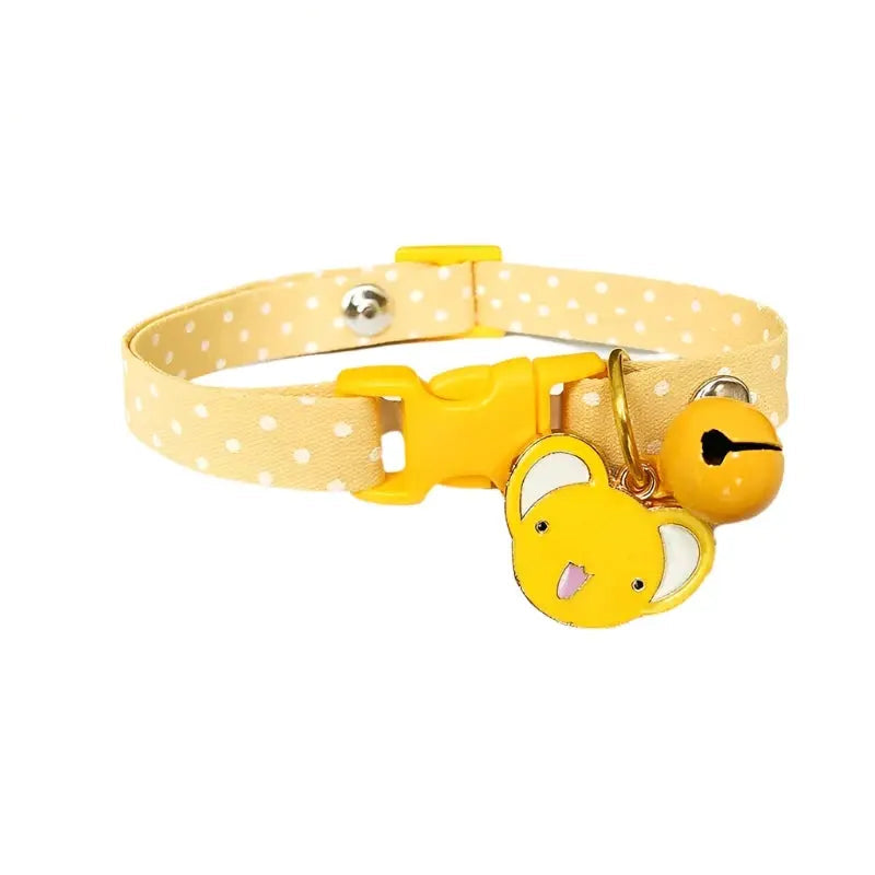 Collar Candy Cat Collar and Pendant.