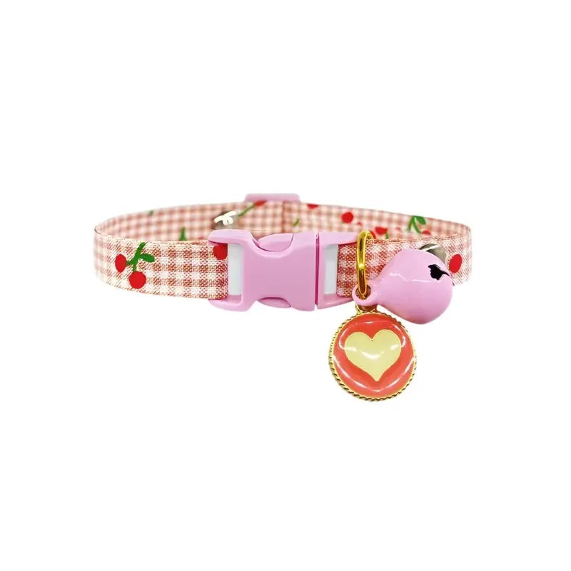 Collar Candy Cat Collar and Pendant.