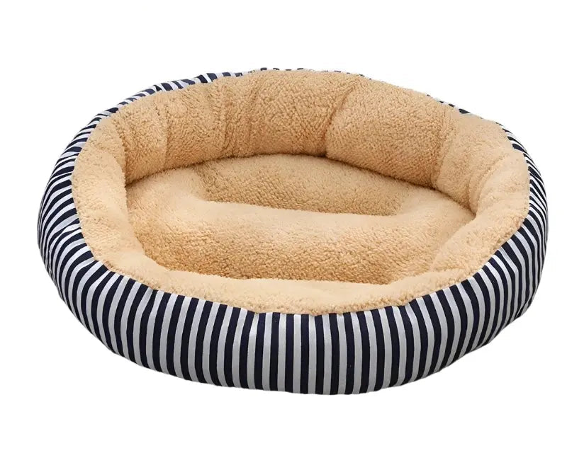 Luxury Round Donut Dog Bed.