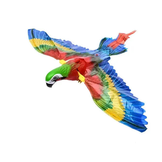 Hanging Flapping Bird Cat Toy.