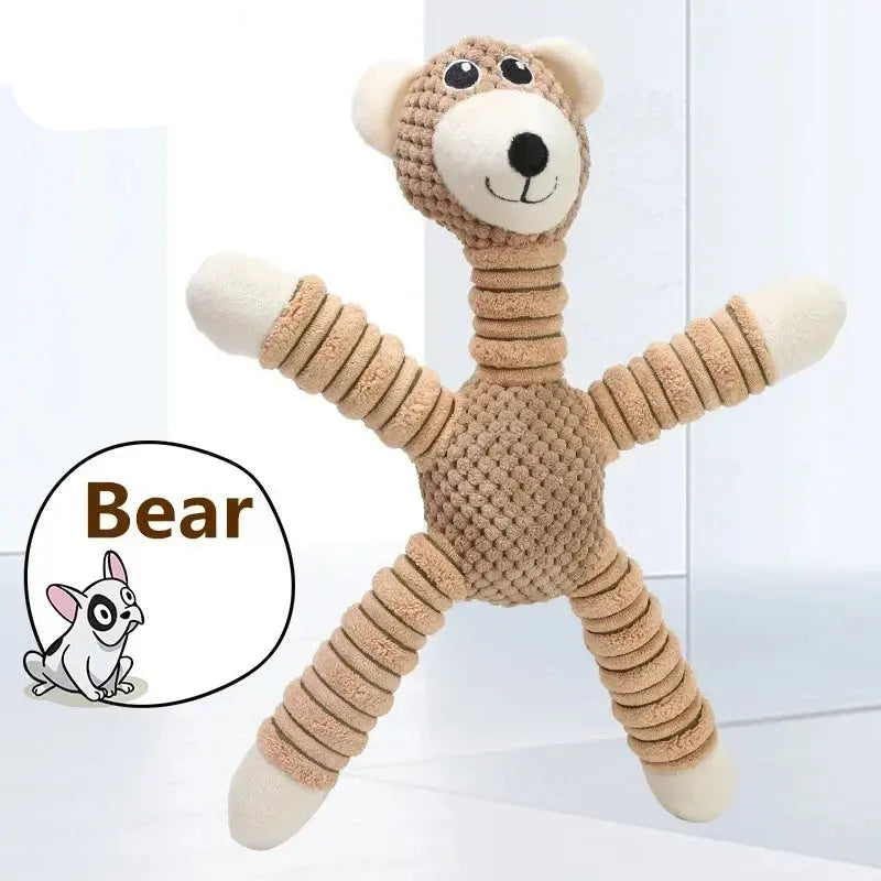 Indestructible Sound Squeaky Toys for Dogs ( If they break it we replace it ) Life’s Better Ltd