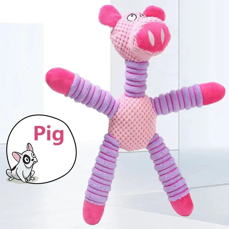 Indestructible Sound Squeaky Toys for Dogs ( If they break it we replace it ) Life’s Better Ltd