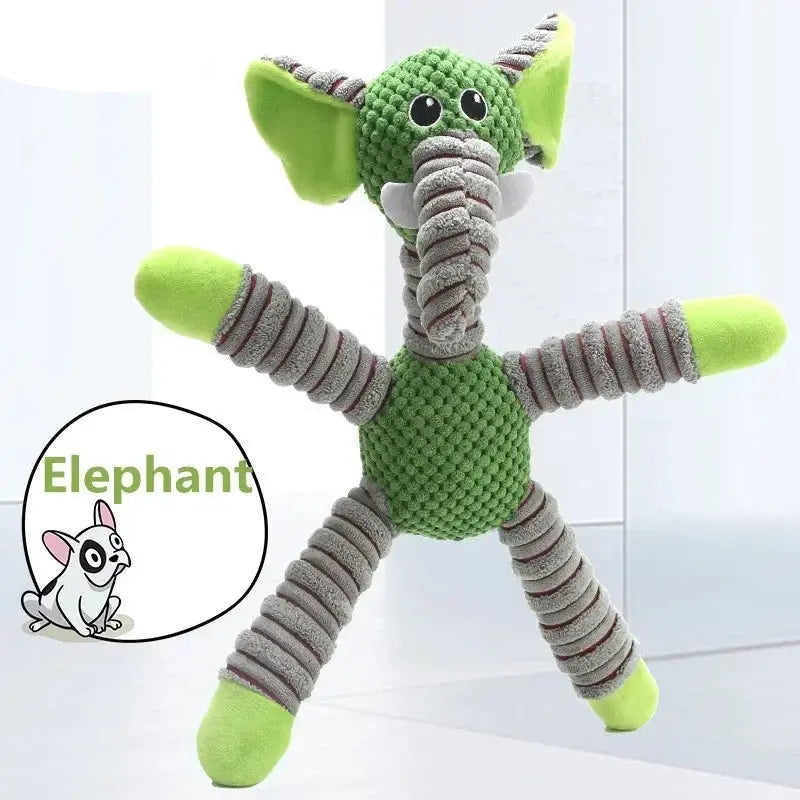 Indestructible Sound Squeaky Toys for Dogs ( If they break it we replace it ) Life’s Better Ltd