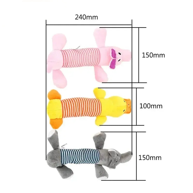 Indestructible Sound Squeaky Toys for Dogs ( If they break it we replace it ) Life’s Better Ltd