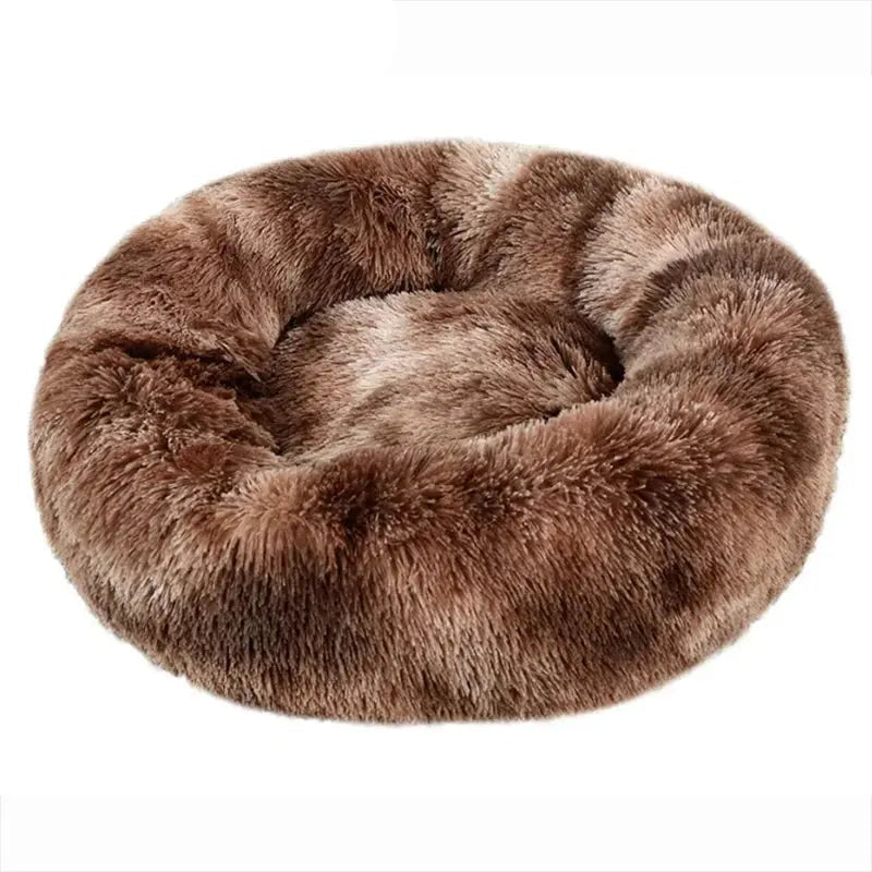Round Dog Bed Super Soft & Lavish Dog Bed.