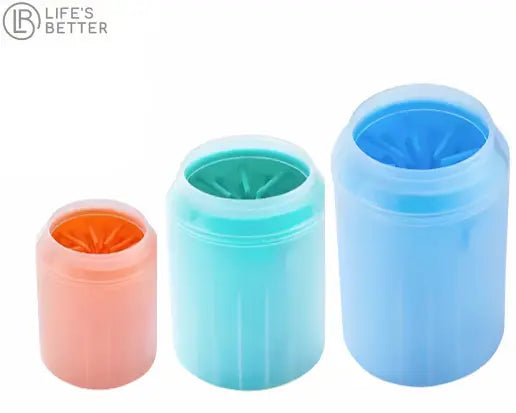 Portable Pet Paw Cleaner with Soft Silicone Brushes Life’s Better Ltd