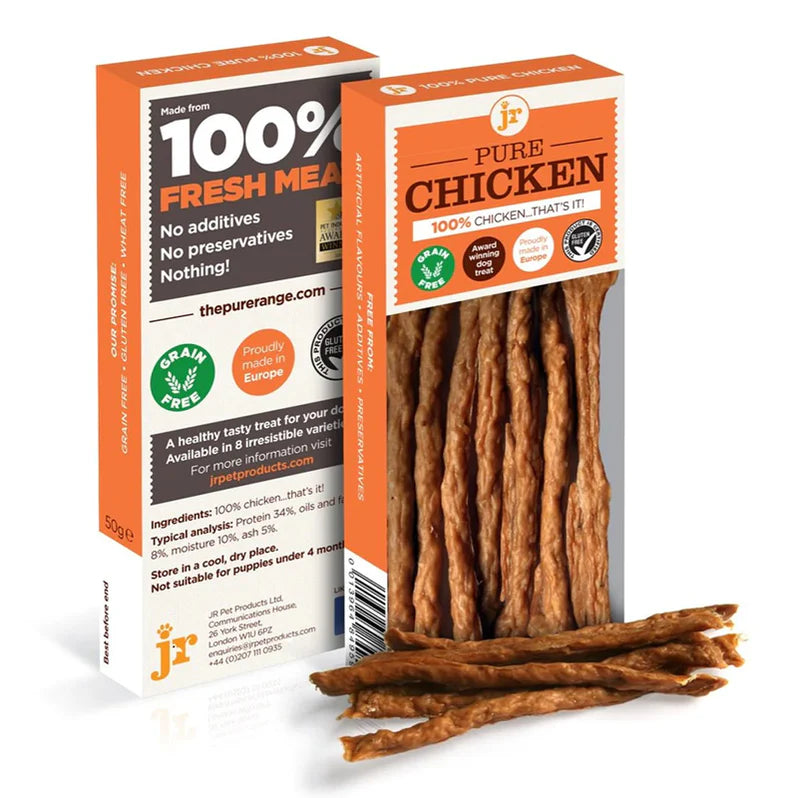 JR Pet Products Pure Chicken, Sticks for Dogs