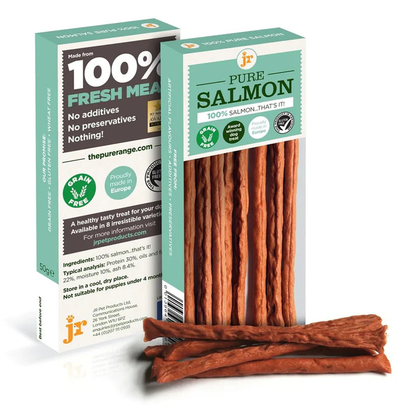 JR Pet Products Pure Salmon, Sticks for Dogs