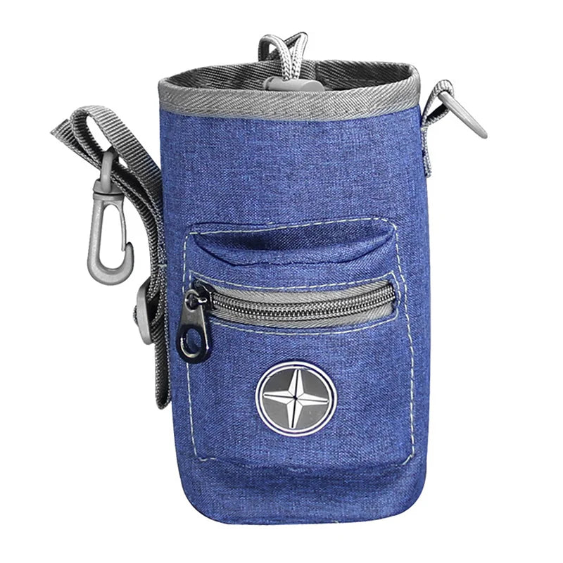 Dog Treat Bag with poo bag dispenser