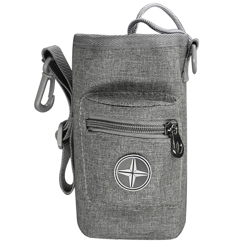 Dog Treat Bag with poo bag dispenser