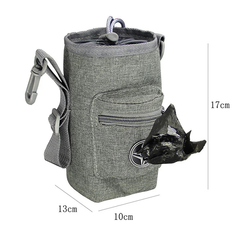 Dog Treat Bag with poo bag dispenser