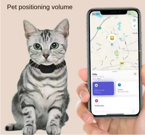 FindTag: Smart Pet GPS Tracker for Cats & Dogs - For iPhone cat