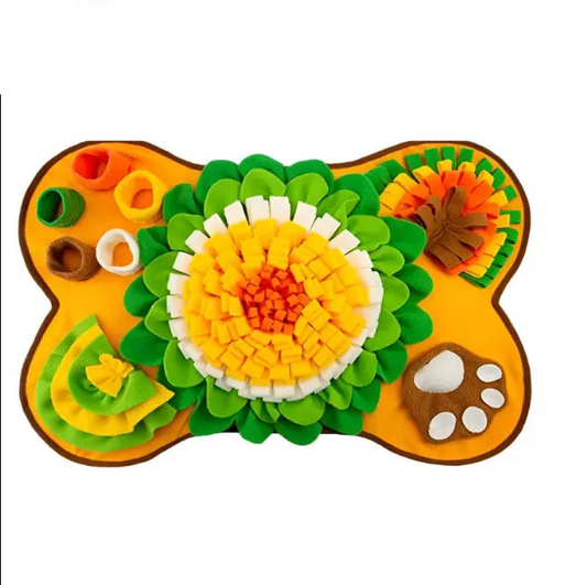 Snuffle Mat for Dogs Interactive Foraging Puzzle Dog Toy Life’s Better Ltd