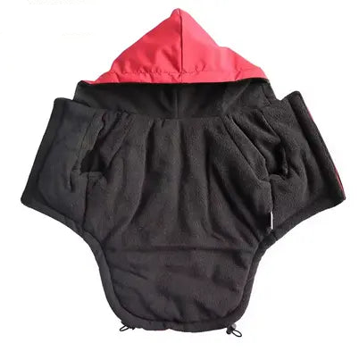 The Dog Face - Waterproof Reflective Premium Fleece Lined  Dog Jacket Coat Life’s Better Ltd