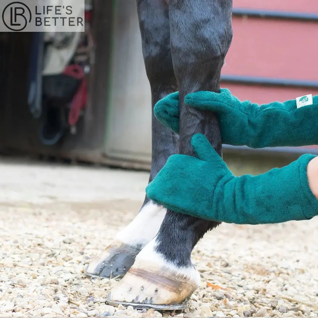 Ultra-Absorbent Pet Drying Gauntlets Life’s Better Ltd