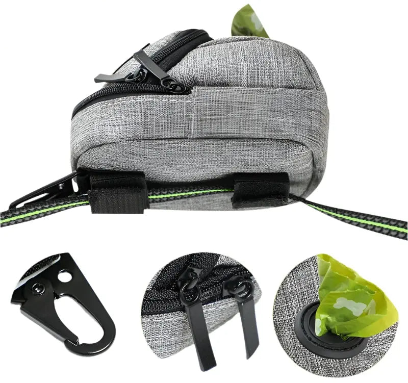 Versatile Dog Treat & Waste Bag Dispenser Pouch /Bag Life’s Better Ltd