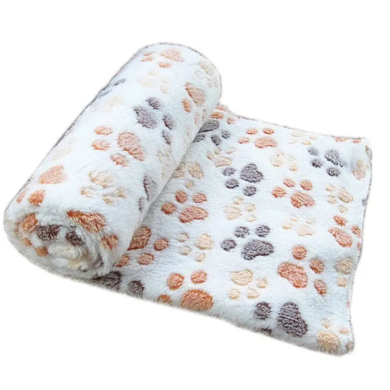 Warm Fleece Pet Blanket for Dog or Cat.