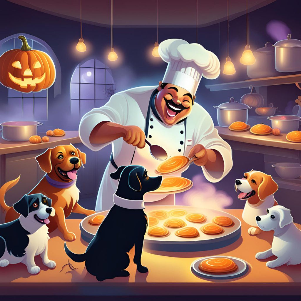 Five Halloween-themed dog treat recipes