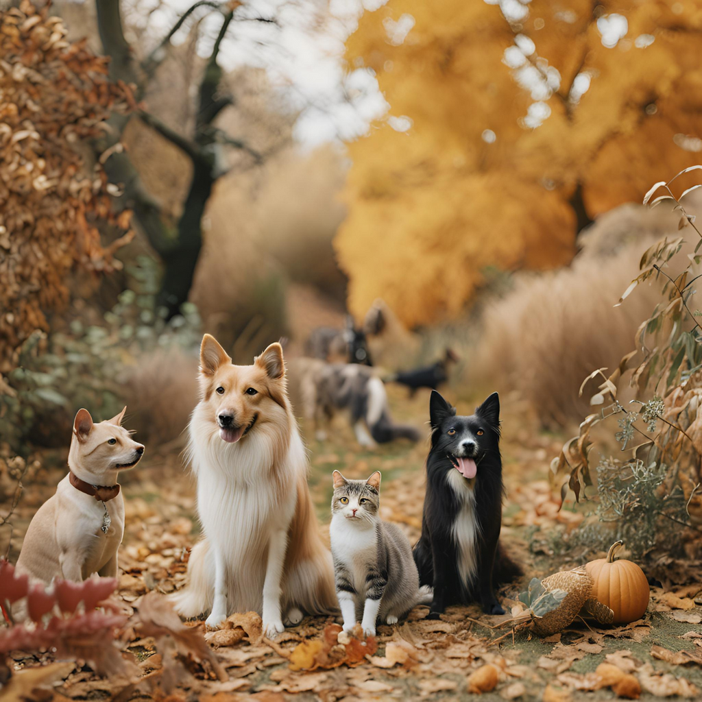 Embracing Autumn: Keeping Pets and Wildlife Safe