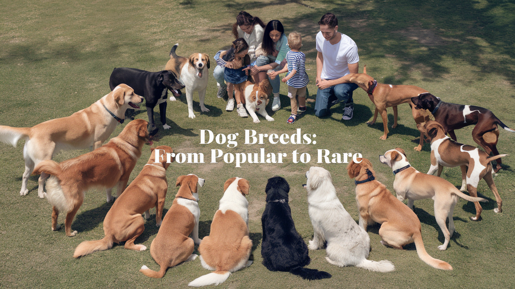 Characteristics of popular Dog breeds