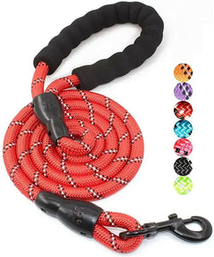 Heavy Duty Reflective Rope Dog Lead.