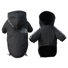 Waterproof Reflective Premium Fleece Lined  Dog Jacket Coat –.