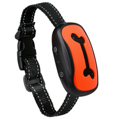 Anti Barking NO SHOCK Ultrasonic / Vibration Dogs Training Collar.