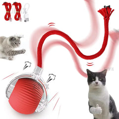 Interactive Electronic Cat Ball Toy.