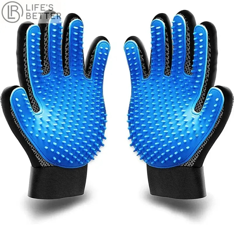 2 Sided Pet Grooming Glove Life’s Better Ltd