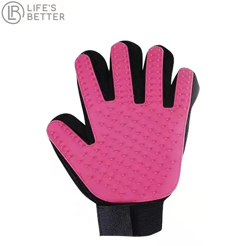 2 Sided Pet Grooming Glove Life’s Better Ltd
