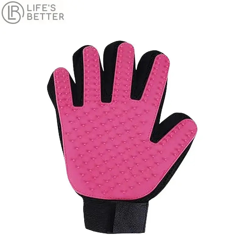2 Sided Pet Grooming Glove Life’s Better Ltd