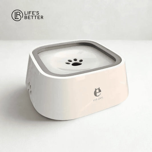 Non-Spill Dog Drinking Water Bowl